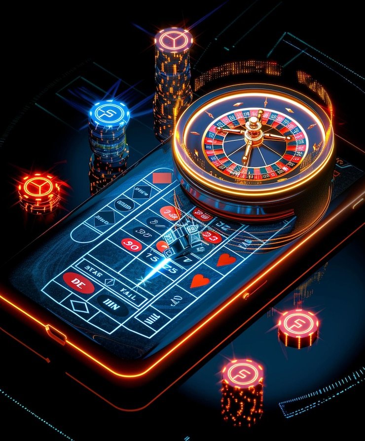 Ilustrasi keamanan login pengguna pada platform online jepangqq dengan fitur enkripsi